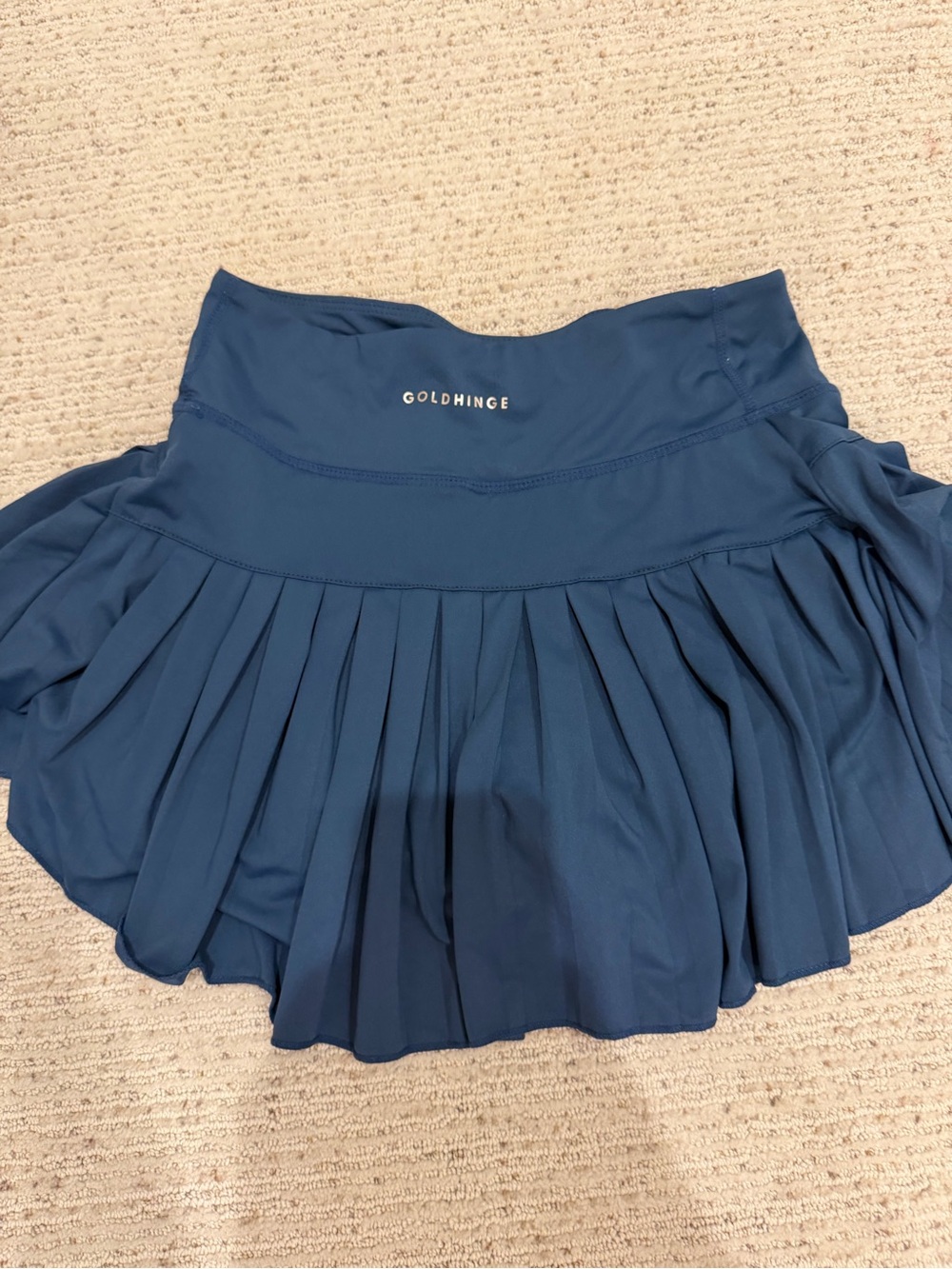💙GOLDHINGE PLEATED SKORT💙